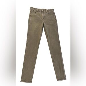 American Eagle Outfitters Gray Straight Leg Jeans